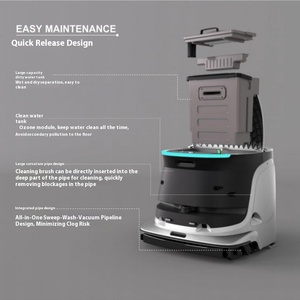 Robot de Limpieza Inteligente, Robot Automático para Supermercados, Centros Comerciales e Industrias, con Función de Barrido y Riego Automático - Product Image 2