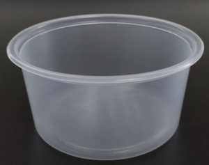 Dùng một lần PP Hộp Ăn Trưa container thực phẩm thủy tinh nhựa cốc sữa chua sản xuất máy làm để bán - Product Image 6