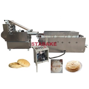 Máquina de fabricación de <span class=keywords><strong>pan</strong></span> Chapati Roti, directa de fábrica, de acero inoxidable, electricidad - Product Image 3
