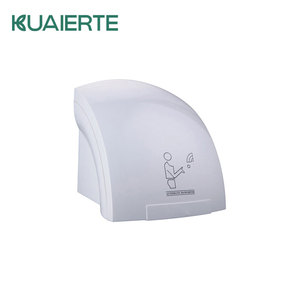 Sèche-mains automatique électrique classique sans contact Tetch Kuaierte économique et bon marché 1800w ABS blanc - Product Image 1