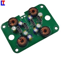 Cargador de Batería PCBA de 80 Vatios, Placa PCB de 100W, Módulo de Cargador DC QC3.0 CCS2, Diseño de PCB para Coche con Control Remoto, Certificado ISO/ROHS