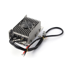 Batterie électrique en aluminium LiFePO4 16S, étanche IP67, 2000W AC/DC 48V 35A, embarquée, à charge rapide, intelligente, avec communication CAN - Product Image 1