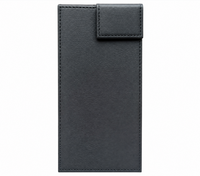Porte-documents magnétique en cuir PU pour reçus et factures, avec clip magnétique, pour restaurants, cafés et bars, organiseur de notes pour le travail