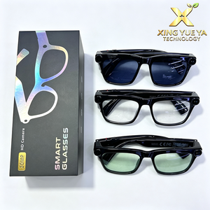 Gafas Inteligentes M10A con Cámara HD de 20MP, 4K 60FPS, Traducción por IA, Protección UV400, Micrófono ENC, Altavoz, Estabilización de 6 Ejes, para Vlogs al Aire Libre - Product Image 1