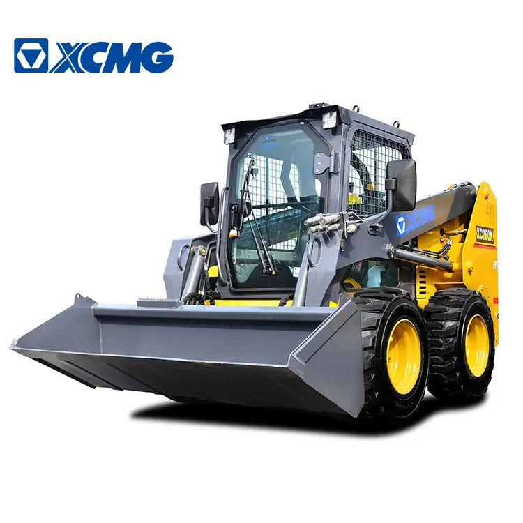 XCMG official 1 ton mini skid steer loader XC760K