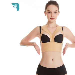 Chirurgie d'<span class=keywords><strong>augmentation</strong></span> <span class=keywords><strong>post</strong></span>-<span class=keywords><strong>mammaire</strong></span> Fixation prothétique Soutien-gorge de contrôle ferme Soutien-gorge spécial anti-affaissement du sein - Product Image 1