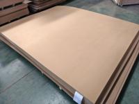 Panneau MDF écologique ZST pour lamination sous vide UV, épaisseur 18 mm, motif marbre, norme E1 de formaldéhyde