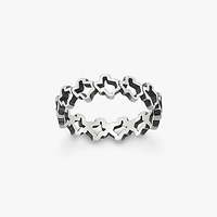 Anneaux empilables papillon pour femmes James Avery AVECON, argent sterling 925, sans pierre, fabriqué en Chine, taille 5-10
