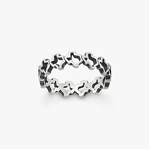 James Avery <strong>Ring</strong> AVECON Womens Butterfly <strong>Stacking</strong> <strong>Rings</strong> 925 Sterling <strong>Silver</strong> Made in China Size 5-10 - Product Image 2