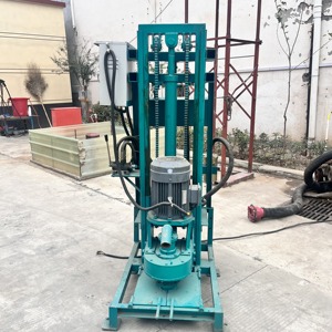 Nhỏ điện cầm tay nước giếng khoan máy 150m sâu giá - Product Image 3