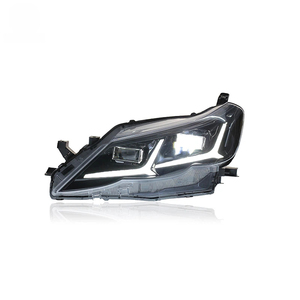 Ensemble de phares LED avec lentille DRL et clignotants séquentiels, lampe avant modifiée pour Toyota Reiz 2010-2012, accessoires automobiles - Product Image 4
