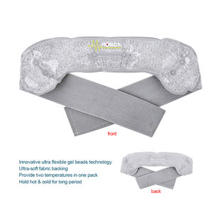 Compresa de Gel Reutilizable para <span class=keywords><strong>la</strong></span> <span class=keywords><strong>Frente</strong></span>, Terapia de Frío y Calor para el Dolor Facial, Alivio de <span class=keywords><strong>la</strong></span> Hinchazón, <span class=keywords><strong>la</strong></span> Presión y el Dolor de Cabeza al Dormir - Product Image 6