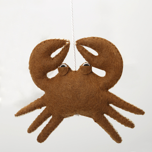 Mobile de bébé pour chambre d'enfant, mobile de bébé en forme de baleine, mobile de bébé en forme de tortue de mer, mobile de bébé en forme de <span class=keywords><strong>dauphin</strong></span>, mobile de bébé en feutre en forme de poisson de mer - Product Image 4