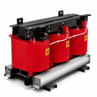 Transformateur triphasé sec 400 kVA 2500 kVA en gros, 120 V à 400 V 50/60 Hz pour distribution d'énergie