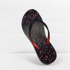 Chanclas de PVC de Verano con Punta Abierta Coloridas, Fabricante Mayorista en Vietnam - Product Image 3