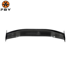 Hight Quality APR Style Carbon Fiber Rear Trunk <strong>Spoiler</strong> for Ford Mustang <strong>GT</strong> Coupe 2015-2020 Racing Trunk <strong>Spoiler</strong> Lid Wing - Product Image 2