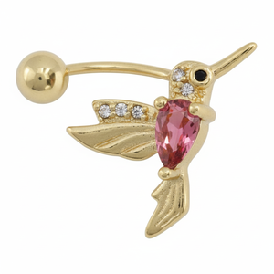 Lussuosi orecchini Vintage in oro 18K con diamante taglio principessa squisito e bellissimo aspetto stile alla moda - Product Image 1