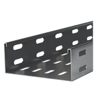 Factory direct sales 300mm Width galvanize Stainless Steel 304 or 316 perforated cable tray
