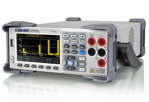 มัลติมิเตอร์ดิจิตอลแบบจอแสดงผลคู่รุ่นใหม่ล่าสุด SIGLENT SDM3065X SDM3065X-SC รุ่น SDM3055 SDM4065A SDM3045X - Product Image 2