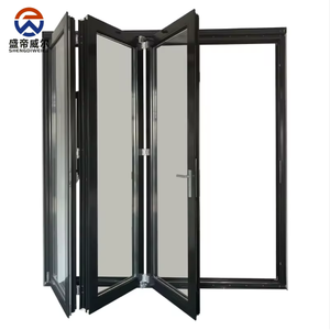 <span class=keywords><strong>Porte</strong></span> <span class=keywords><strong>accordéon</strong></span> en aluminium robuste avec rails à haute capacité de charge pour ouvertures de <span class=keywords><strong>porte</strong></span> surdimensionnées - Product Image 1