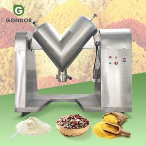 Petit Vh 8 Vitamine Lab Collage 50kg 10kg Cube Vh100 Bébé Quartz Tc-2 Minuterie Petit V Forme Mélangeur Poudre et Sec - Product Image 1