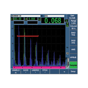 Olympus EPOCH 650 Detector de fallas de soldadura ultrasónico portátil Detector de grietas de metales de alta precisión - Product Image 2