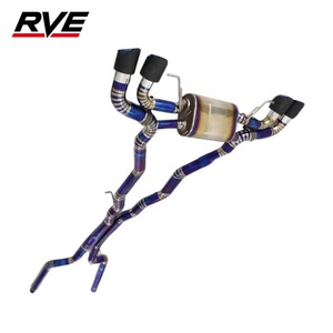 Escape Valvetronic de Calidad Certificada RVE para <span class=keywords><strong>BMW</strong></span> <span class=keywords><strong>M8</strong></span> <span class=keywords><strong>Competition</strong></span> <span class=keywords><strong>Gran</strong></span> Coupé F93 4 Puertas 4.4T V8 con Control Remoto - Product Image 2