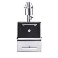 Équipements de restauration commerciale en acier inoxydable BBQ Grill Chargrill Barbecue Grill Machine