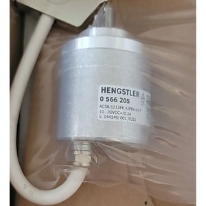 Encodeur Hengstler AC58 1212EK.42PBA A1 10 30VDC 0.2A Utilisation industrielle - Product Image 1