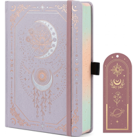 Carnet de Manifestation Personnalisé à Couverture Rigide avec Bords Pulvérisés, Journal Spirituel Adorable, Cadeau Personnalisé, Vente en Gros