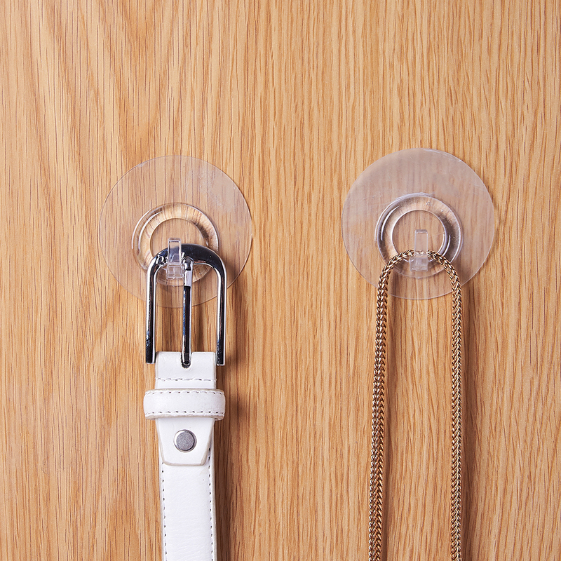 Bathroom Accessories Robe Hook Reusable Sticky