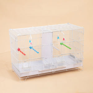 Hot Verkoop Kanarieduivenkooi Metalen Vogelkooi Jaulas Para Pajaros Mus Papegaaienkooi Klein Dierenhuis Te Koop - Product Image 3