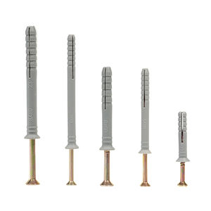 专业制造商塑料锤驱动锚沉头尼龙快速打击钉 - Product Image 3