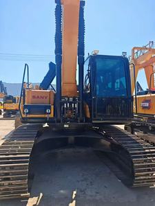 รถขุดตีนตะขาบ Sany SY215C มือสอง 21 ตัน ของแท้จากจีน ระบบไฮดรอลิก สภาพดี เหมาะสำหรับงานก่อสร้างและงานดิน - Product Image 2