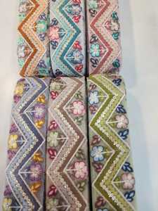 Liturgical Lace Fabric Luxury Dress Beaded Lace Fabric Sudanese Women Toub Wholesale Durable Using Low Price Cotton French - Product Image 3