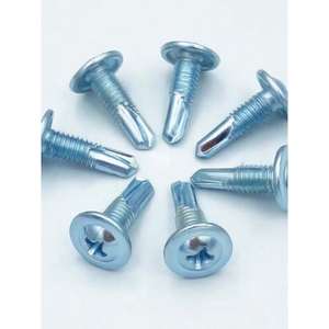 Tornillos autorroscantes hexagonales <span class=keywords><strong>de</strong></span> acero al carbono multifuncionales Clase 8.8, cincados, para <span class=keywords><strong>hormigón</strong></span> con arandela, ¡Excelente <span class=keywords><strong>precio</strong></span>! - Product Image 3