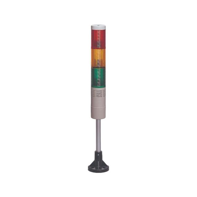 LED Signal Stack Light Warning Indicator Lamp Steel Rod Mount Ba9S Base Plastic IP55 Multi-Voltage Buzzer CE Certified