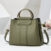 Sac à bandoulière carré en cuir PU texturé de luxe, couleur unie minimaliste, fermeture éclair, toutes saisons, pour le quotidien, le travail