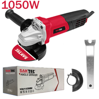 Meuleuse d'angle humide Saktec 100MM 115mm 750W pour couper le polissage de meulage