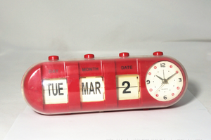 Time-limited for Glam <strong>Retro</strong> Quartz Digital <strong>Flip</strong> Alarm <strong>Clock</strong> with Snooze Function for Home Desk - Product Image 3