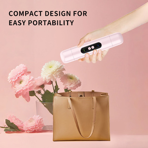 Épilateur rechargeable à double tête XBH pour l'épilation du <span class=keywords><strong>visage</strong></span> et du corps, <span class=keywords><strong>rasoir</strong></span> électrique indolore pour femmes avec lames jumelles - Product Image 3