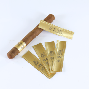 Chất lượng cao vàng lá Vinyl Cigar ban nhạc Vòng thiết kế mới nhất cho bao bì cao cấp nhãn - Product Image 3