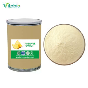 Gefreeze-droogd ananaspoeder, biologisch ananasextractpoeder, vruchtensappoeder voor voedsel, ananasvruchtenpoeder - Product Image 3