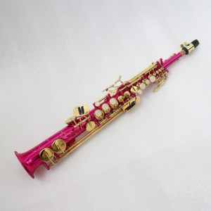FOCUS OEM di alta qualità rosa sassofono Sopranino Bb Tone Woodwind strumento FSN-150L e Premium qualità <span class=keywords><strong>Sax</strong></span> per la pratica - Product Image 2