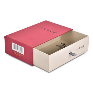 Custom Printing Gift Packaging Paper Drawer <b>Box</b> - Product Image 4