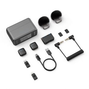 New M15mini <b>Wireless</b> Magnetic Lavalier <b>Microphone</b> with Ai Noise Reduction and Reverb, Universal for Cameras and Mobile Phones - Product Image 5