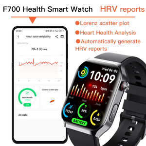 सीनियर स्मार्ट वॉच हार्ट रेट मॉनिटर पर नजर रखने वाले 24 घंटे हेल्थ ट्रैकर वॉयस कंट्रोल - Product Image 4