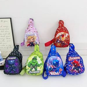 Mode dessin animé Cool Marvel chauve-souris fer Spider Man Hulk sacs de messager Durable Protate sacs de messager pour enfants cadeaux personnalisés - Product Image 1