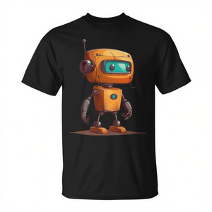 Disfraz de robot Little Ai para niños, camiseta premium para amantes de las máquinas - Product Image 2
