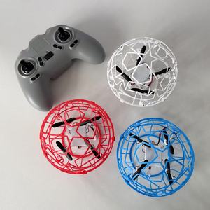 Chuyên nghiệp không khí bóng đá bay không người lái mini ELF bay không người lái <span class=keywords><strong>OEM</strong></span> tùy chỉnh bóng kích thước 125 Mét đa chức năng điều khiển từ xa mini nhựa bóng đá - Product Image 3